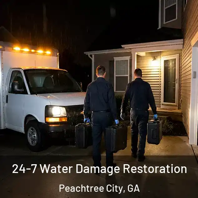  24-7 Water Damage Restoration Peachtree City, GA