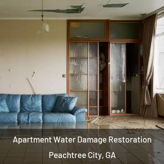  Apartment Water Damage Restoration Peachtree City, GA