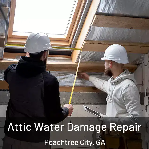  Attic Water Damage Repair Peachtree City, GA