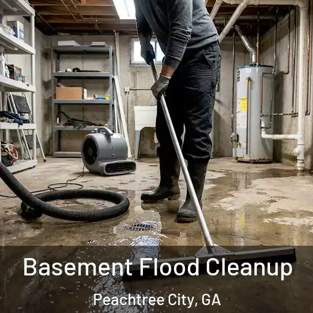  Basement Flood Cleanup Peachtree City, GA
