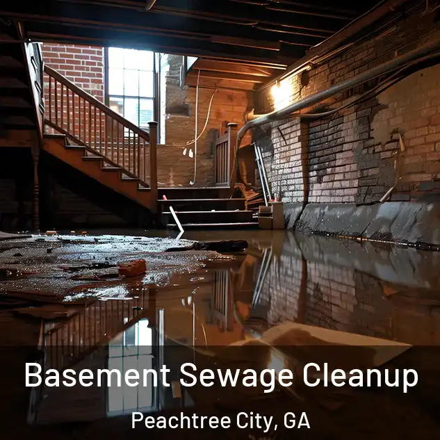  Basement Sewage Cleanup Peachtree City, GA