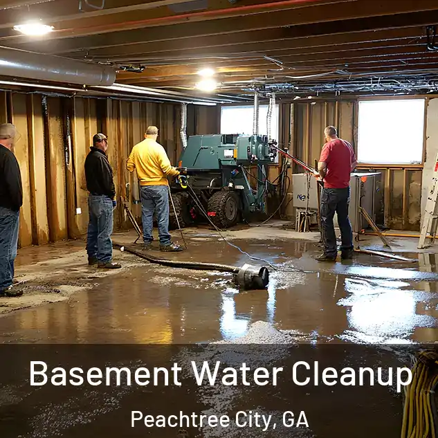  Basement Water Cleanup Peachtree City, GA