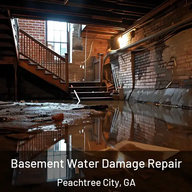  Basement Water Damage Repair Peachtree City, GA