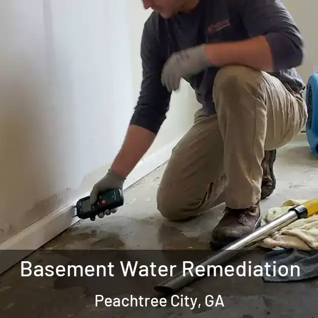  Basement Water Remediation Peachtree City, GA
