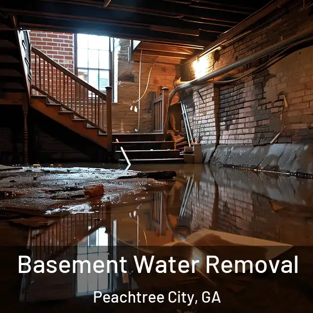  Basement Water Removal Peachtree City, GA