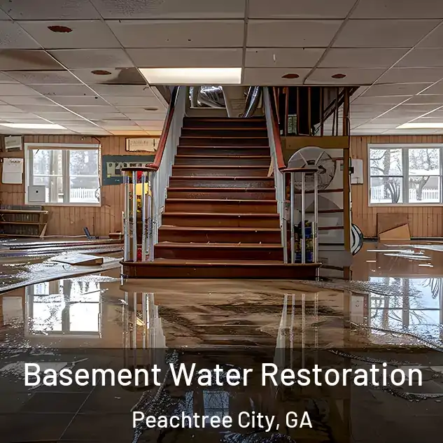 Basement Water Restoration Peachtree City, GA