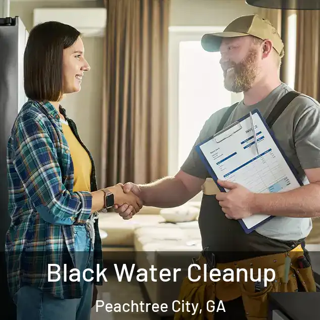  Black Water Cleanup Peachtree City, GA