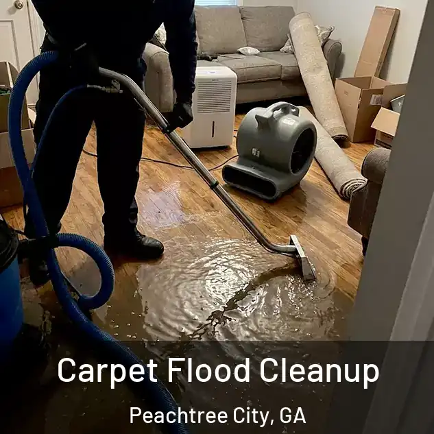  Carpet Flood Cleanup Peachtree City, GA