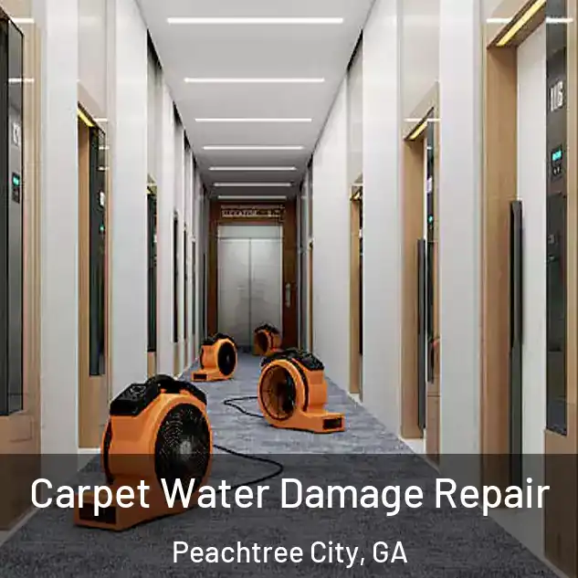  Carpet Water Damage Repair Peachtree City, GA