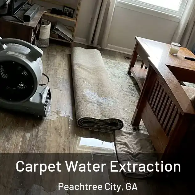  Carpet Water Extraction Peachtree City, GA