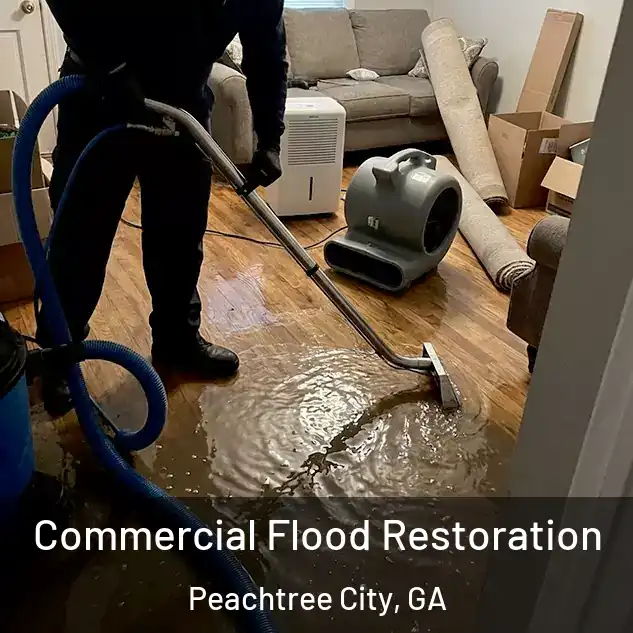  Commercial Flood Restoration Peachtree City, GA