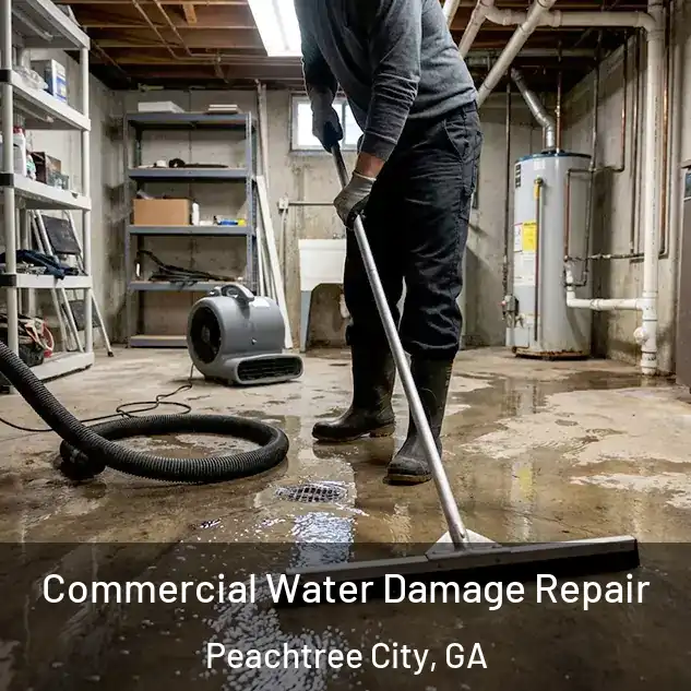  Commercial Water Damage Repair Peachtree City, GA
