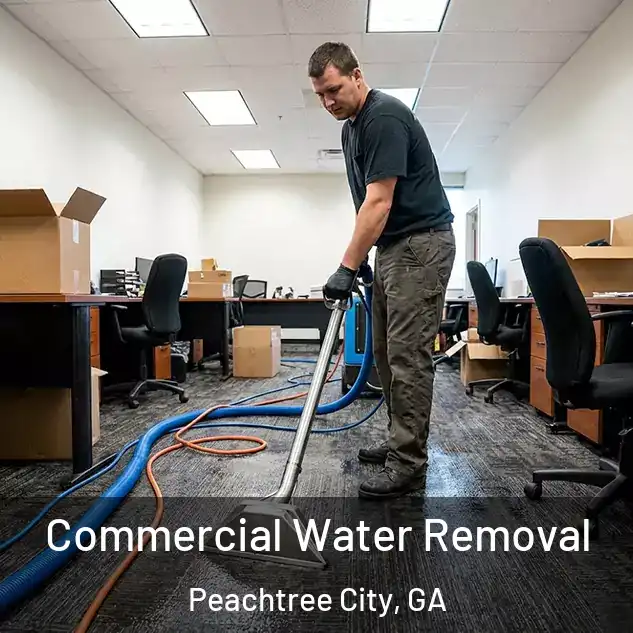  Commercial Water Removal Peachtree City, GA