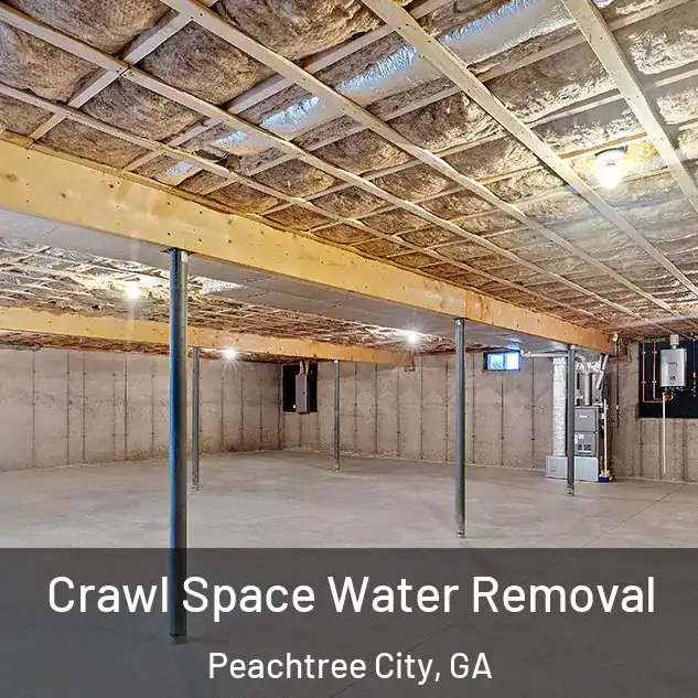  Crawl Space Water Removal Peachtree City, GA
