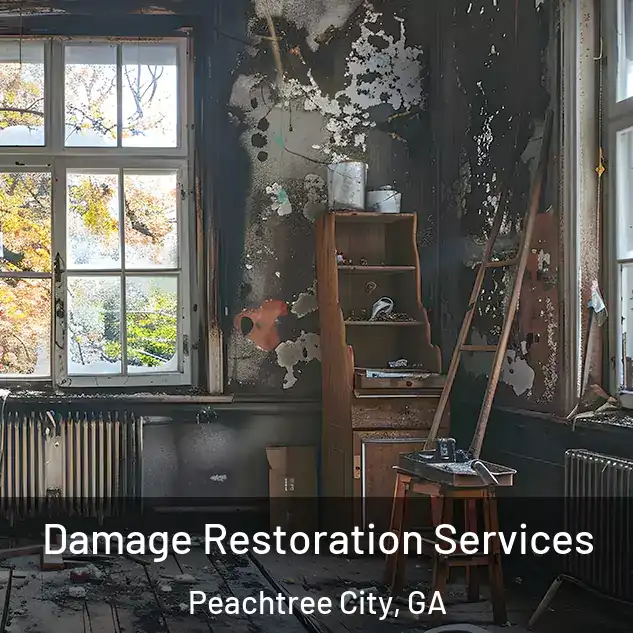  Damage Restoration Services Peachtree City, GA