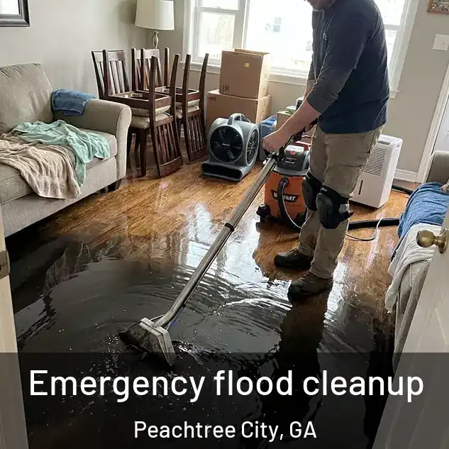  Emergency flood cleanup Peachtree City, GA