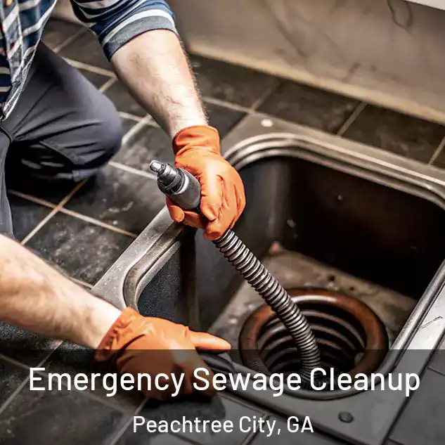  Emergency Sewage Cleanup Peachtree City, GA