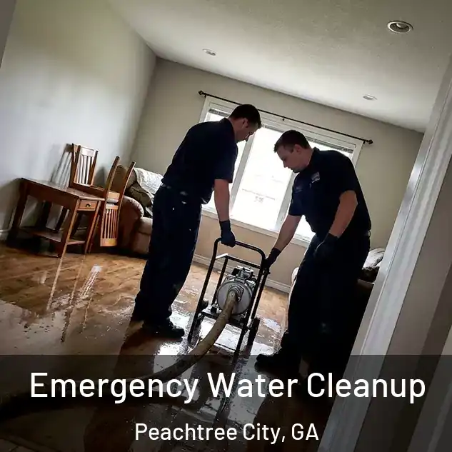  Emergency Water Cleanup Peachtree City, GA