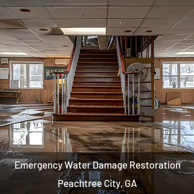  Emergency Water Damage Restoration Peachtree City, GA