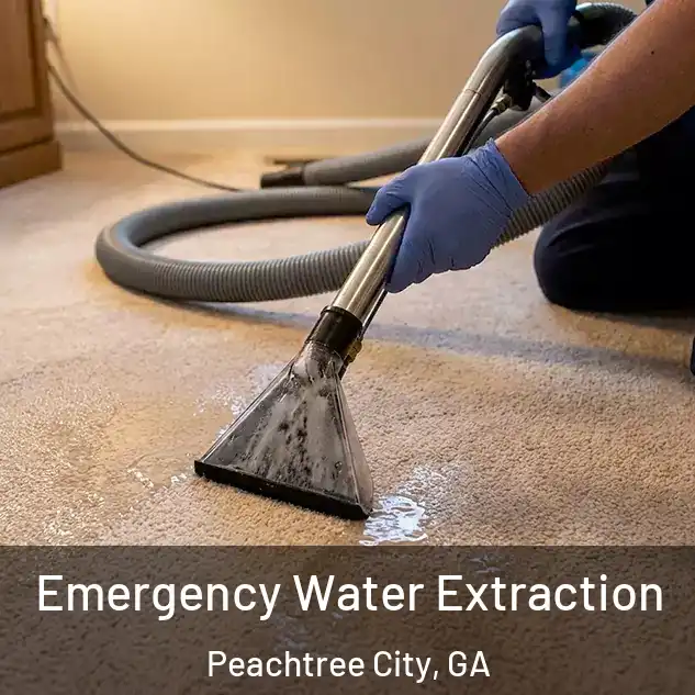  Emergency Water Extraction Peachtree City, GA