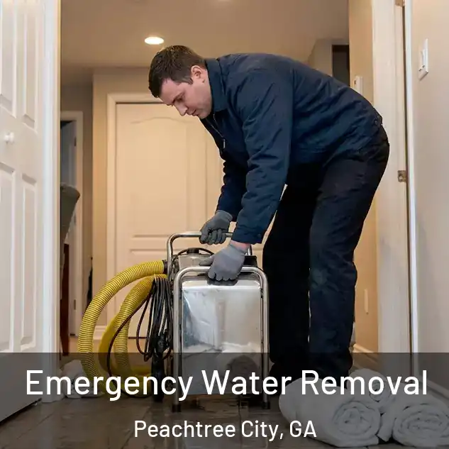  Emergency Water Removal Peachtree City, GA