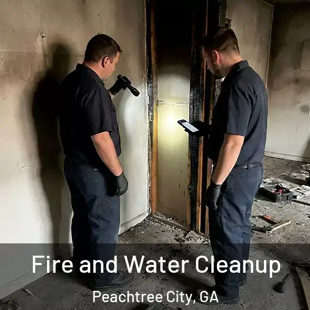  Fire and Water Cleanup Peachtree City, GA