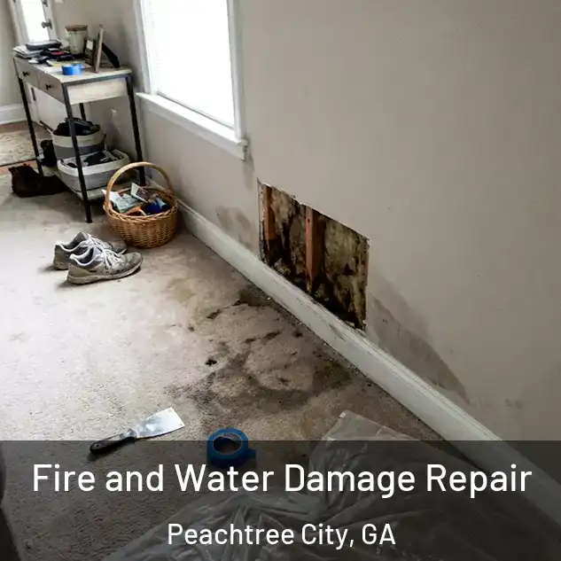  Fire and Water Damage Repair Peachtree City, GA