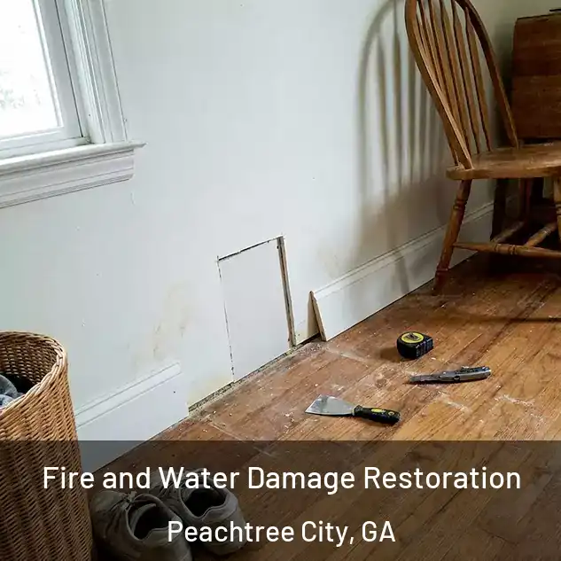  Fire and Water Damage Restoration Peachtree City, GA
