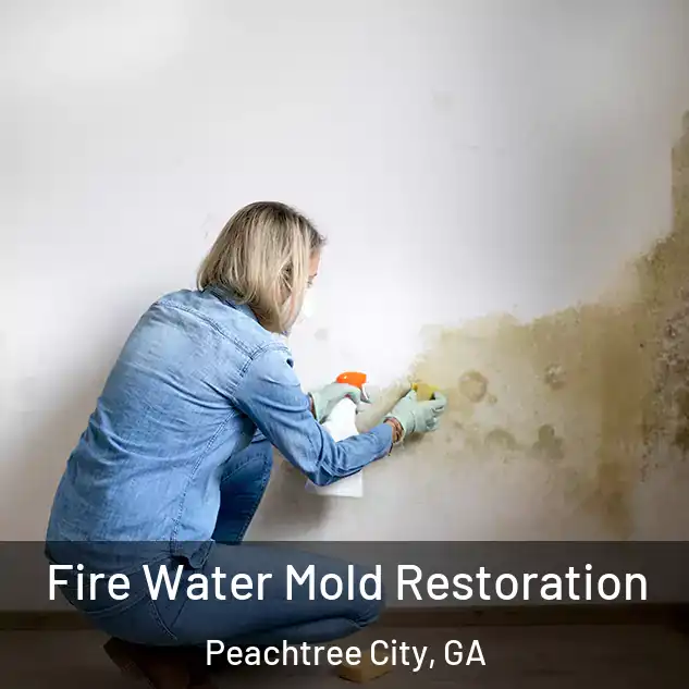  Fire Water Mold Restoration Peachtree City, GA