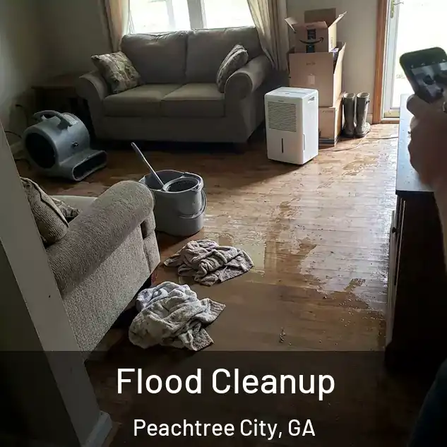  Flood Cleanup Peachtree City, GA