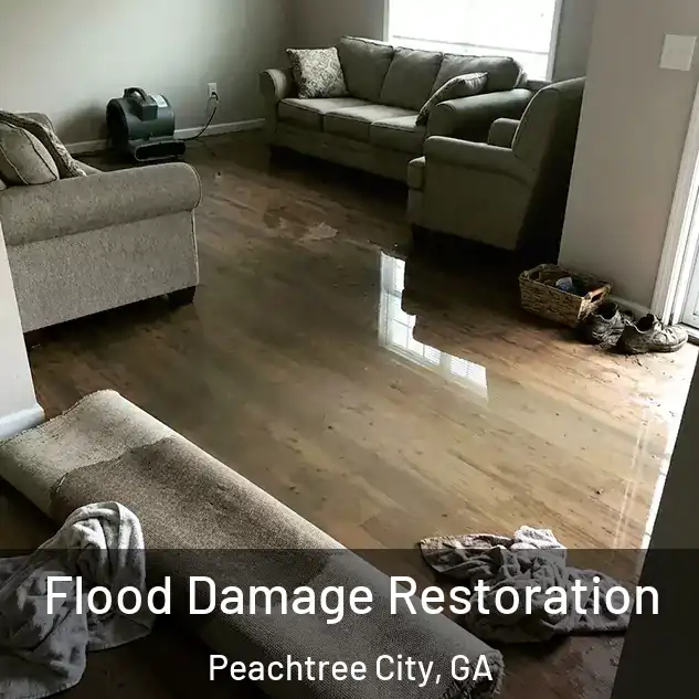  Flood Damage Restoration Peachtree City, GA