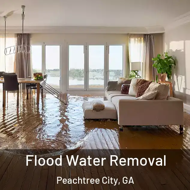  Flood Water Removal Peachtree City, GA