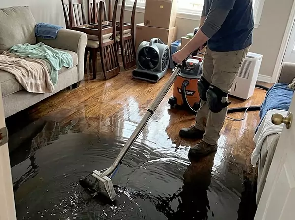 Water Leak Cleanup in Peachtree City