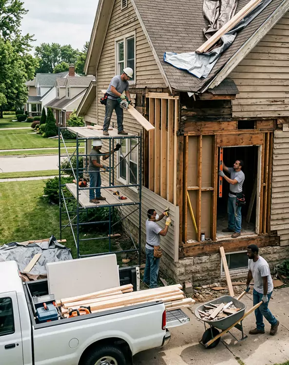 Built for Property Damage Challenges in Peachtree City, GA