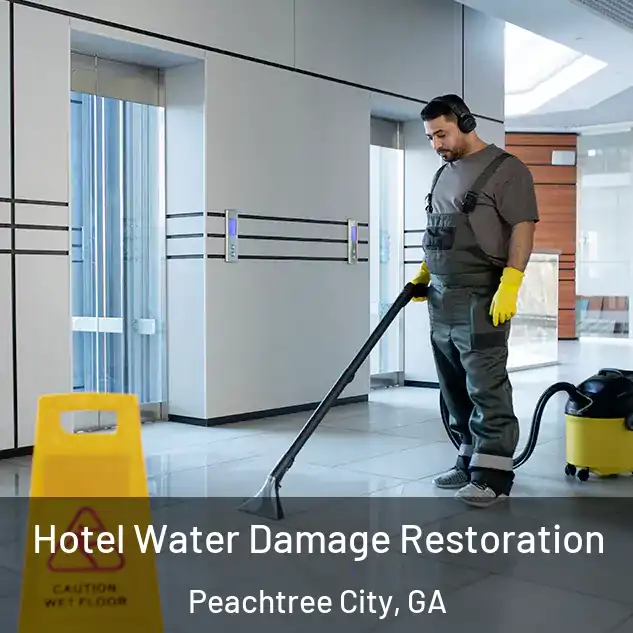  Hotel Water Damage Restoration Peachtree City, GA