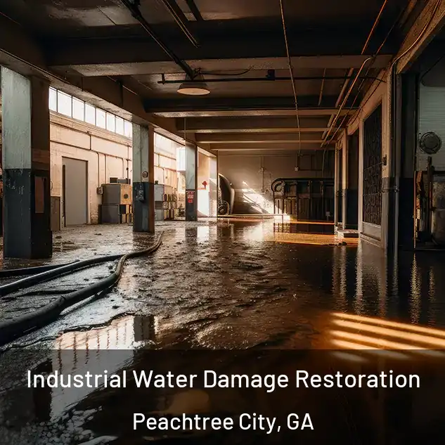  Industrial Water Damage Restoration Peachtree City, GA