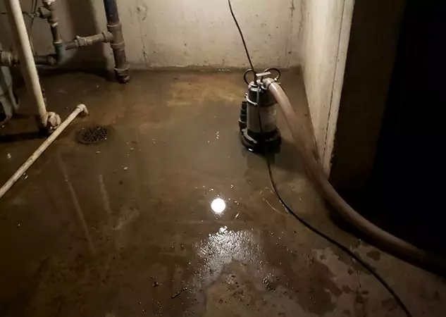 Trusted Flooded Basement Cleaning Service: Your Basement Restoration Water Damage Experts in Peachtree City, GA