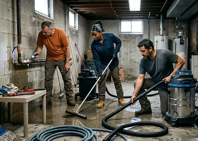 Your Local Damage Experts in Peachtree City, GA
