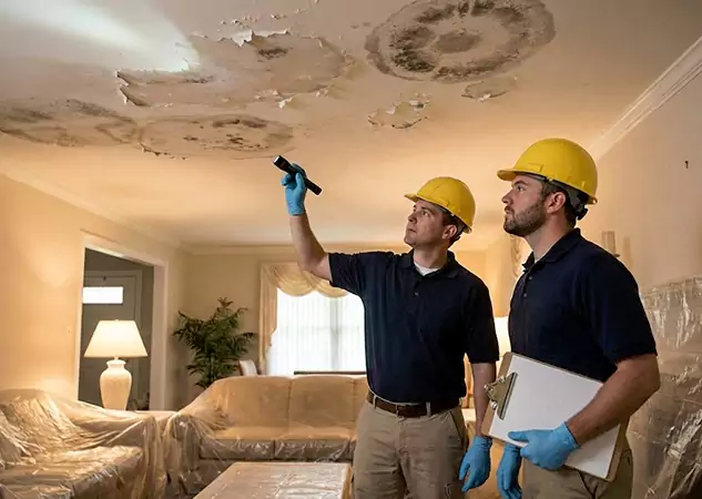 Your Ceiling Moisture Damage Repair Specialists in Peachtree City, GA 