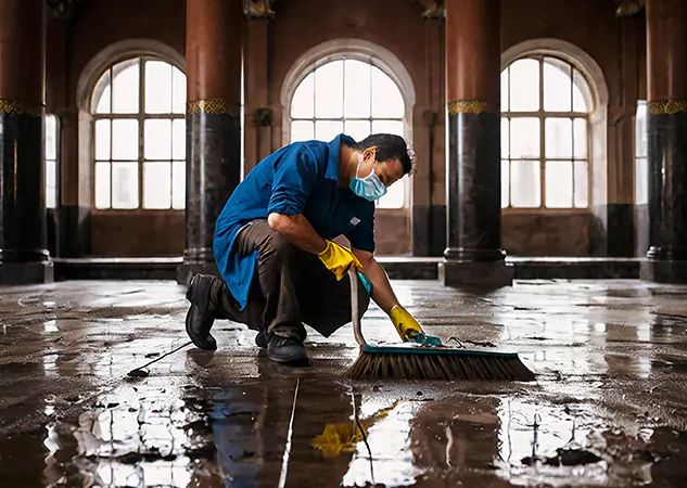 Your Hospitality Water Damage Repair Expert in Peachtree City, GA