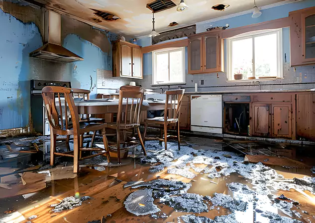 Your Kitchen Water Leak Restoration Expert in Peachtree City, GA