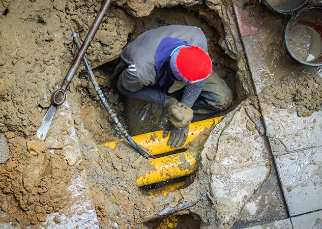 Your Sewage Damage Restoration in Peachtree City, GA