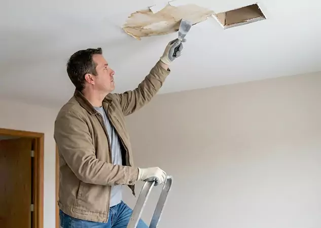 Your Ceiling Damage Repair Experts in Peachtree City, GA