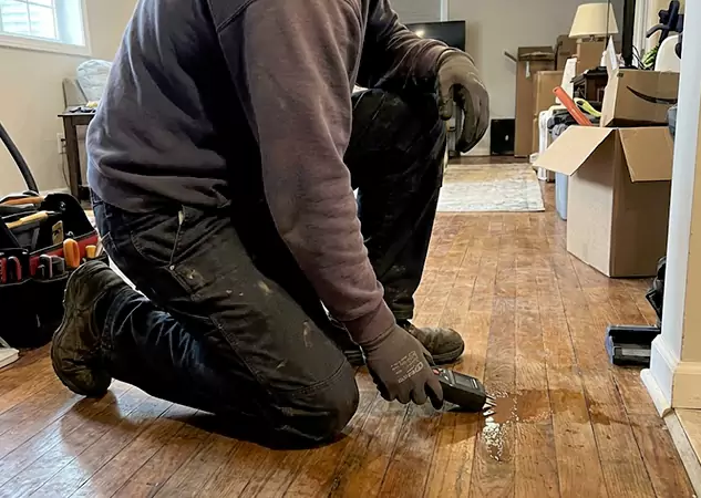Your Floor Damage Repair Experts in Peachtree City, GA