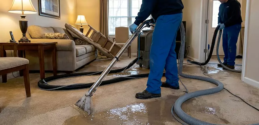 Professional Emergency Water Extraction Services in Peachtree City, GA