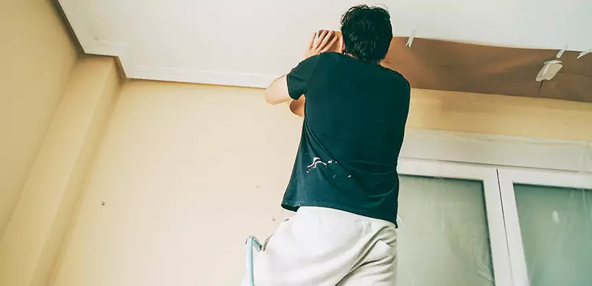 Ceiling Water Damage Repair in Peachtree City