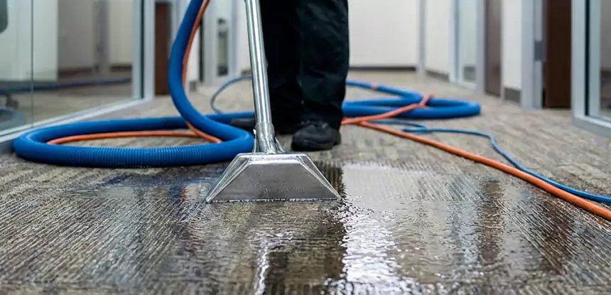 Basement Flooding Carpet Cleanup in Peachtree City