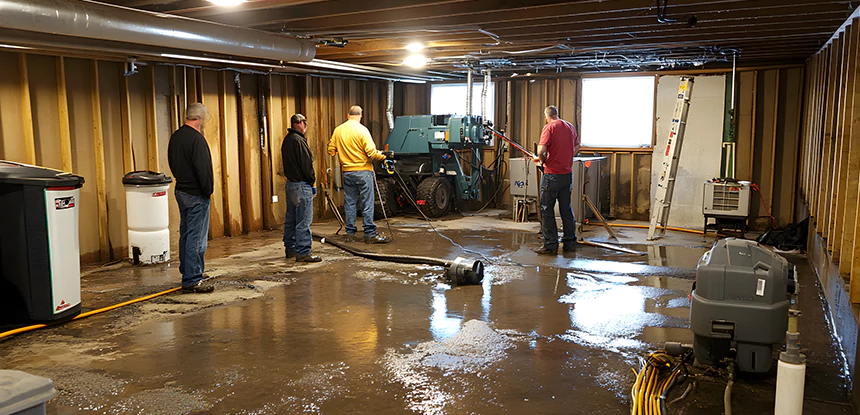 Fix Basement Flooding Problems Peachtree City