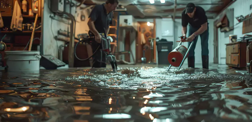 Basement Water Damage Cleanup Peachtree City