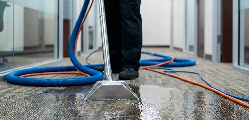 Soaked Carpet Restoration in Peachtree City